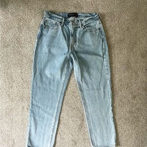 Abercombie&Fitch - Rigid Denim loose